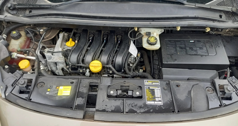 Renault Scenic cena 21900 przebieg: 152919, rok produkcji 2009 z Kraków małe 781